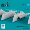 RESKIT RS72-0501 Pivot pylons for F-111C with LAU-105 (4 pcs) (1/72)